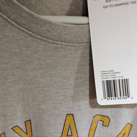 NWT AUTHENTIC VINTAGE STYLE SHORT SLEEVE SCREEN T-SHIRT, LARGE, UNI-SEX! - Picture 6 of 6